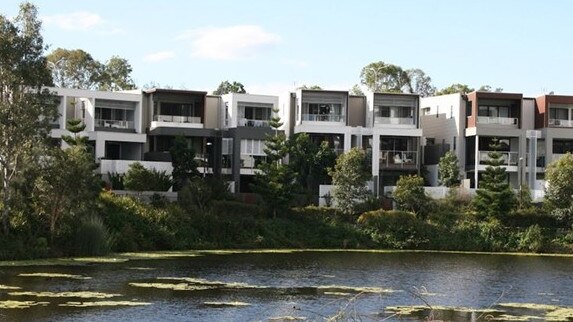 An artists impression of the housing with will be available as part of the Coral Cove Master Plan. Image credit: Urbis