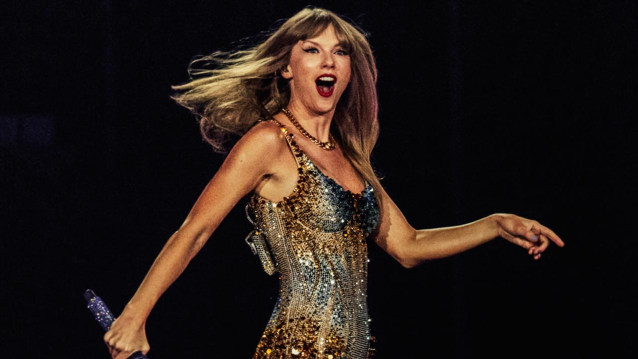 Swifties posted 1.7 terabytes of data online during the 3h 15m gig. Picture: Getty Images