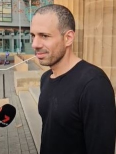 Joseph Paul Chehade leaves the Adelaide Magistrates Court at an earlier appearance. Picture: File