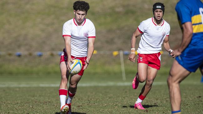 Tyson Walker of Ipswich Grammar School. Picture: Kevin Farmer