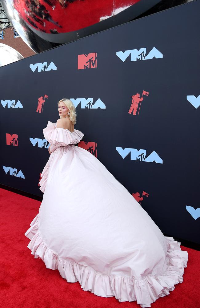 Award show or royal wedding? Picture: Getty