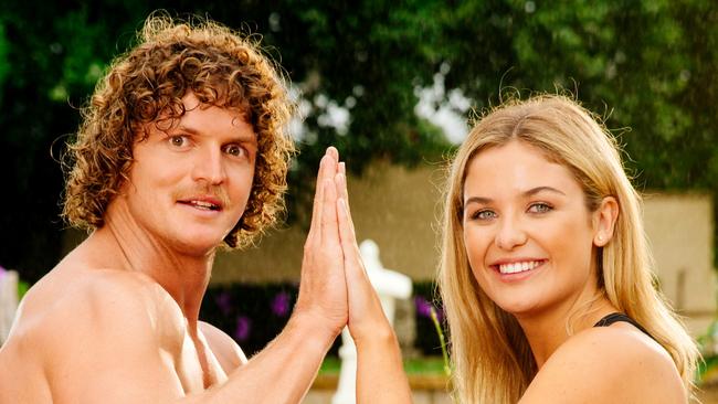 ***UNDER STRICT EMBARGO - DO NOT PUBLISH WITHOUT SPEAKING WITH DAILY TELEGRAPH PICTURE EDITOR NICOLA GIBSON***Exclusive News Corp photoshoot with the Honey Badger, Nick Cummins, who is starring in the newest season of The Bachelor. Picture: Jonathan Ng