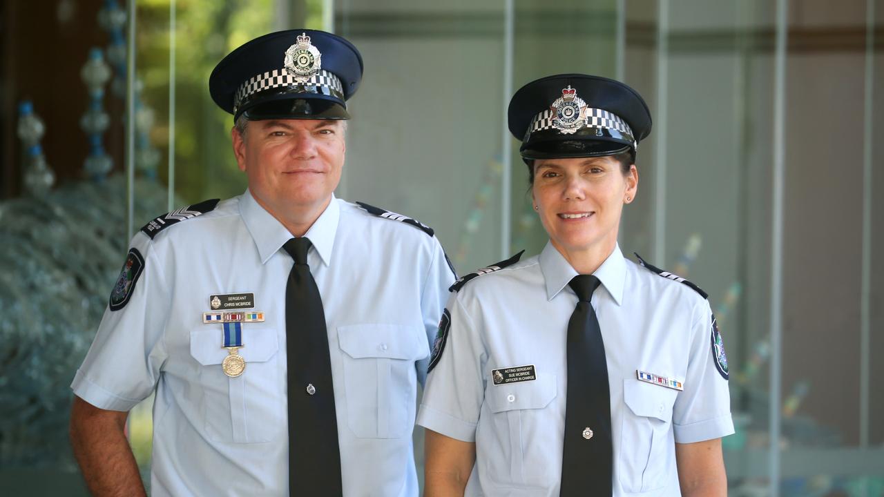 Innisfail police officers awarded, Chris McBride, Sue McBride | The ...