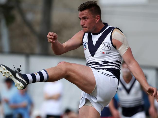 Bundoora's Ricky Dyson. Picture: George Salpigtidis