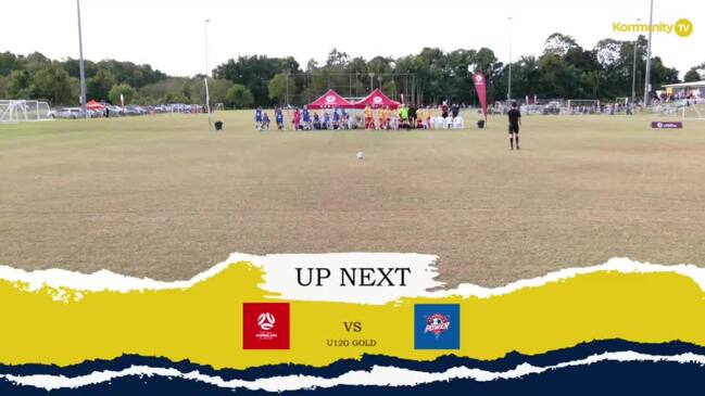 Replay: FQ Northern Yellow v Peninsula Power (U12 girls gold cup)—Football Queensland Junior Cup Day 2