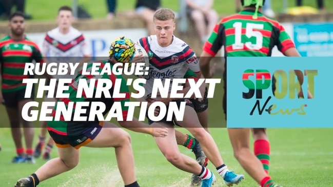 The NRL's next generation set for stardom