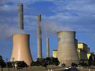 Loy Yang power station in the La Trobe Valley east of Melbourne, Thursday, April 12, 2018. Picture: JULIAN SMITH