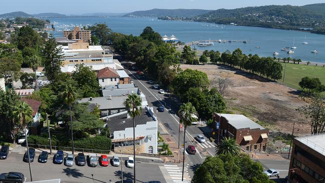 The new ATO building is planned to go on the old Gosford Primary School site.