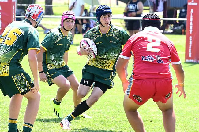 Pacific Youth Rugby Festival in Albany Creek Saturday October 19, 2024. Picture, John Gass