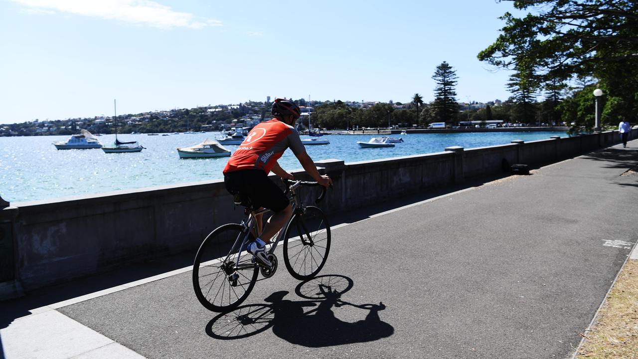 Under the 15-minute city concept, daily essentials are only a short walk, cycle or public transport trip away. Picture: AAP/Keri Megelus