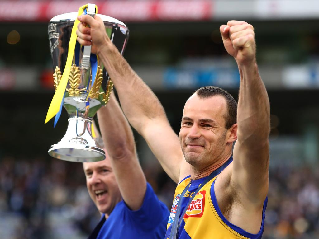 West Coast Eagles - Here's a #throwback to Shannon Hurn's debut in blue and  gold. Because, Bunga.