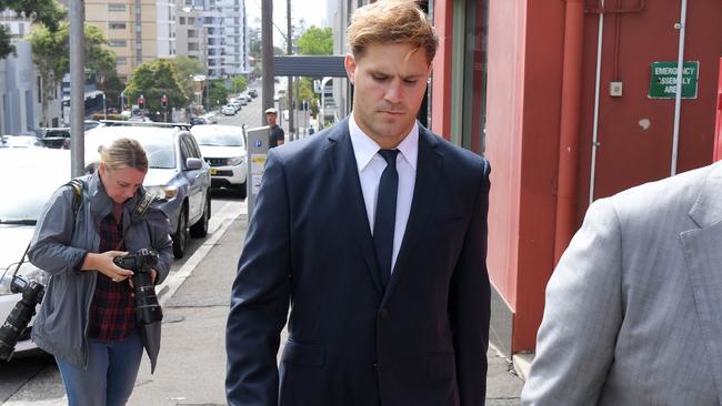 Jack De Belin is standing trial for rape. Picture: NCA NewsWire / Simon Bullard.