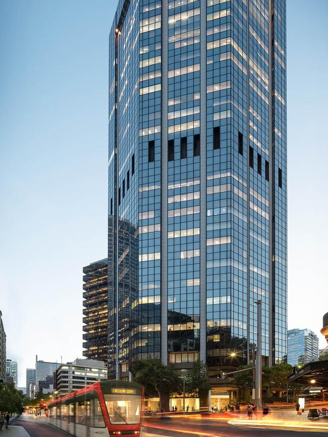 Mirvac won a buyer in Keppel REIT for an interest in 255 George St.