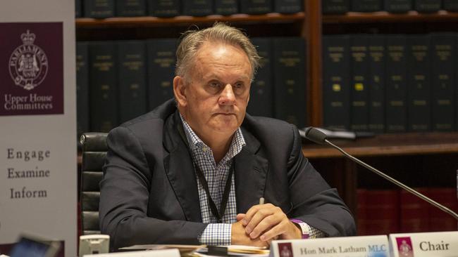 One Nation MP Mark Latham says the delay is perpetuating the staffing crisis in NSW classrooms. Picture: NCA NewsWire / Christian Gilles