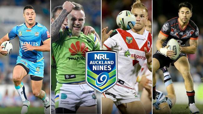 Auckland Nines teams announced.