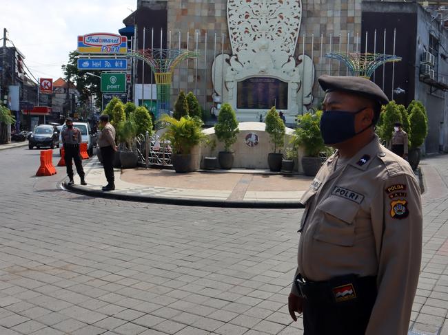 With few Australias around, things are pretty quiet in Bali. Picture: Lukman S. Bintoro