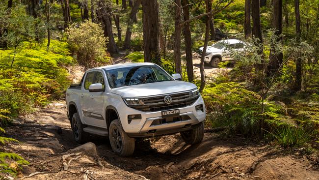 Volkswagen Amarok limited Desert Edition