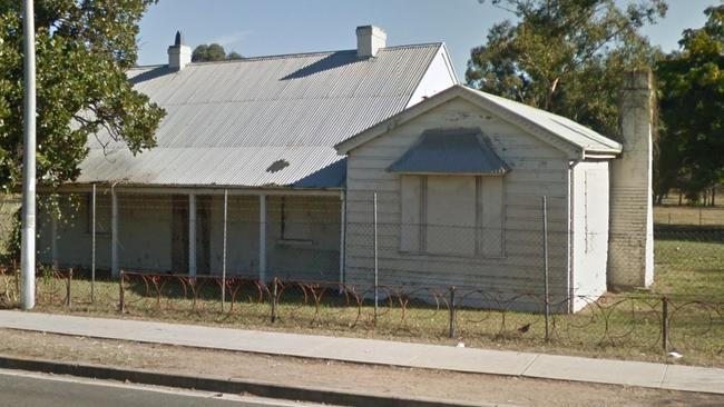 The Old Emu Plains Post Office as it stands today.