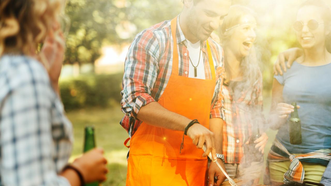 Two people visiting another household is back on in NSW. But keep your distance. Picture: iStock