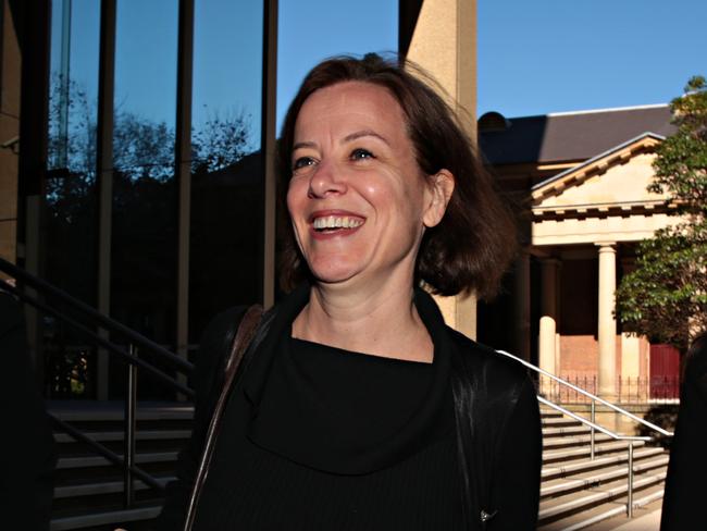 Joanne Dyer argued she had given Ms Chrysanthou confidential information potentially relevant to Mr Porter’s defamation case. Picture: Adam Yip / NCA NewsWire