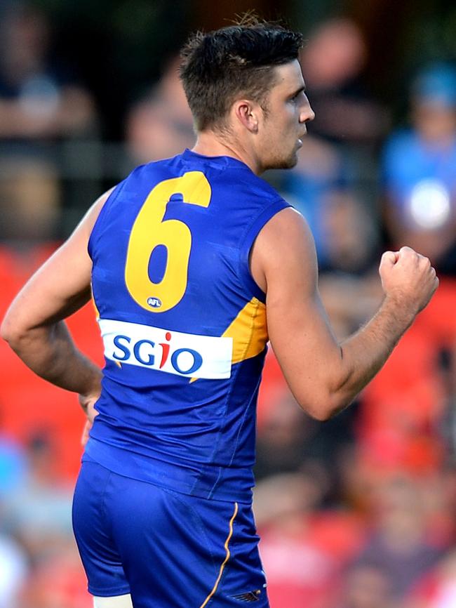 Elliot Yeo is having a career year for West Coast.