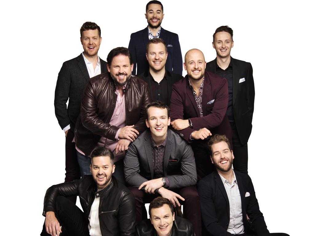 Hit music group the Ten Tenors will perform in Townsville on July 9 as