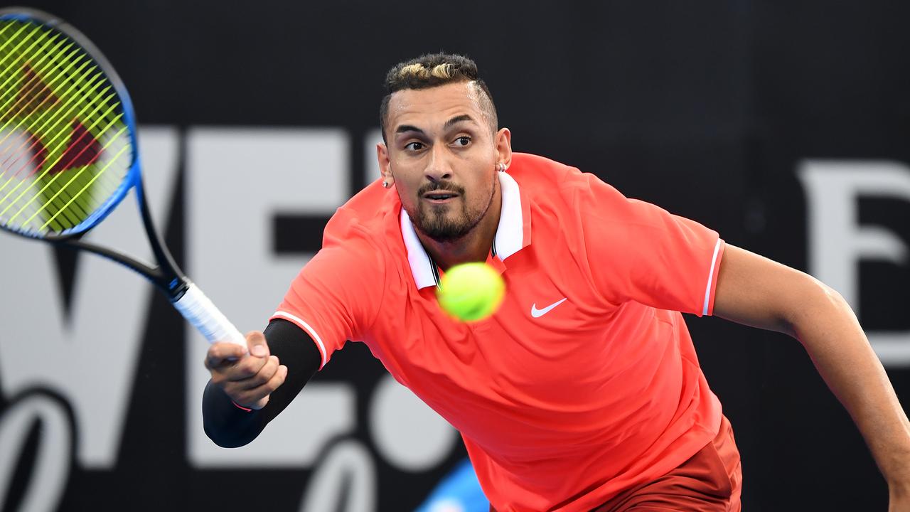 Brisbane International: Nick Kyrgios Beats Ryan Harrison In First Round ...