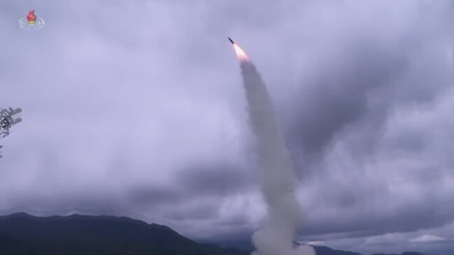 North Korea fires long-range missile into sea