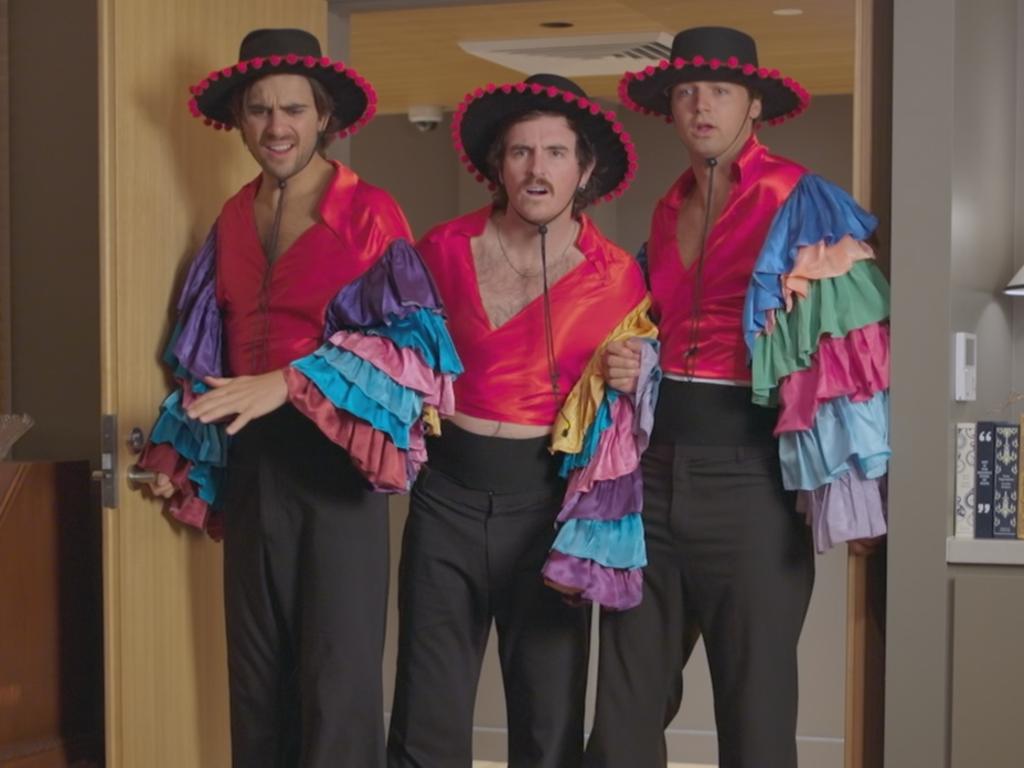 The Inspired Unemployed are back for more shenanigans on Paramount+.
