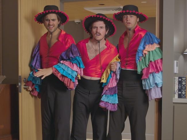 The Inspired Unemployed are back for more shenanigans on Paramount+.