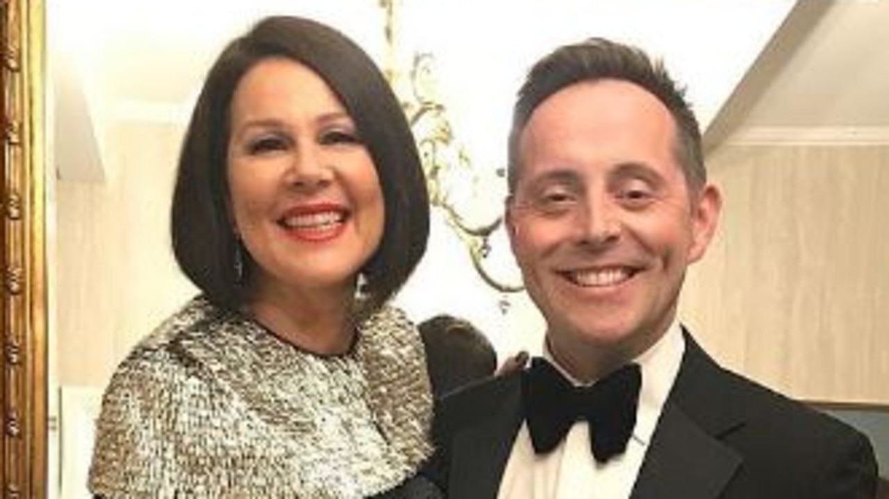 They parted ways after 16 years of marriage. Picture: Instagram / Julia Morris