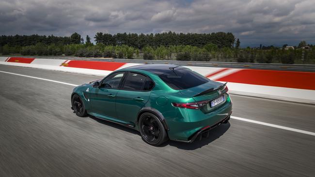 The new Alfa Romeo Giulia GTA looks wild compared with regular models.