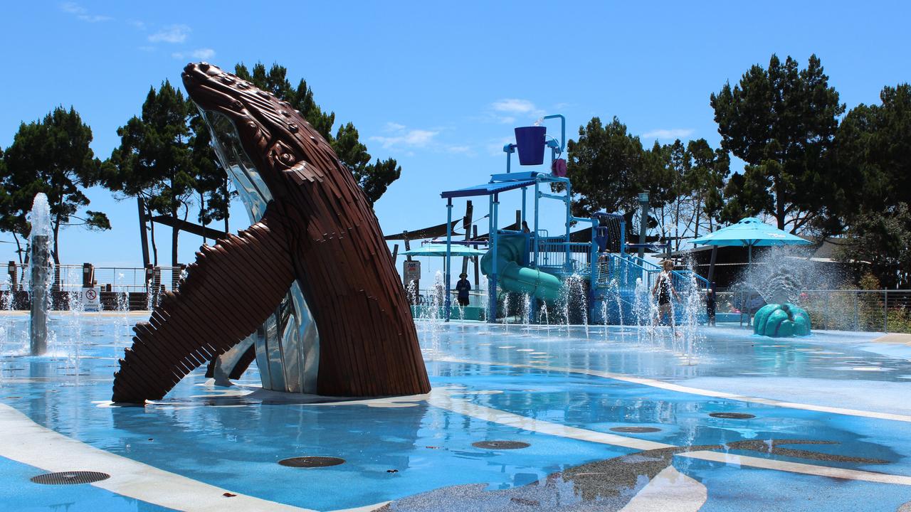 Wetside Water Park in Hervey Bay.