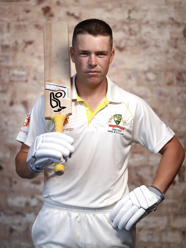 Marcus Harris makes his Test debut for Australia today. Picture: Getty Images