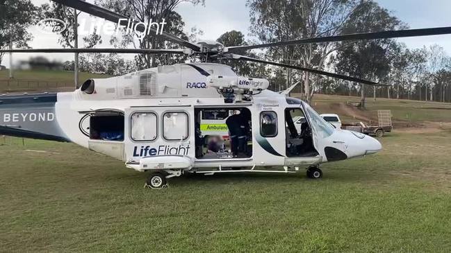 RESCUE 511 - Motorbike crash at Curra