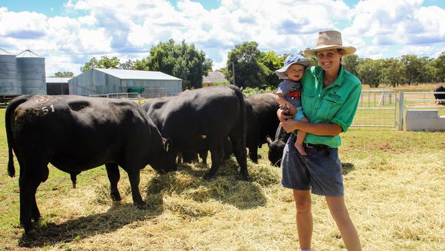 Ruth Corrigan, Rennylea Angus. Picture: Supplied