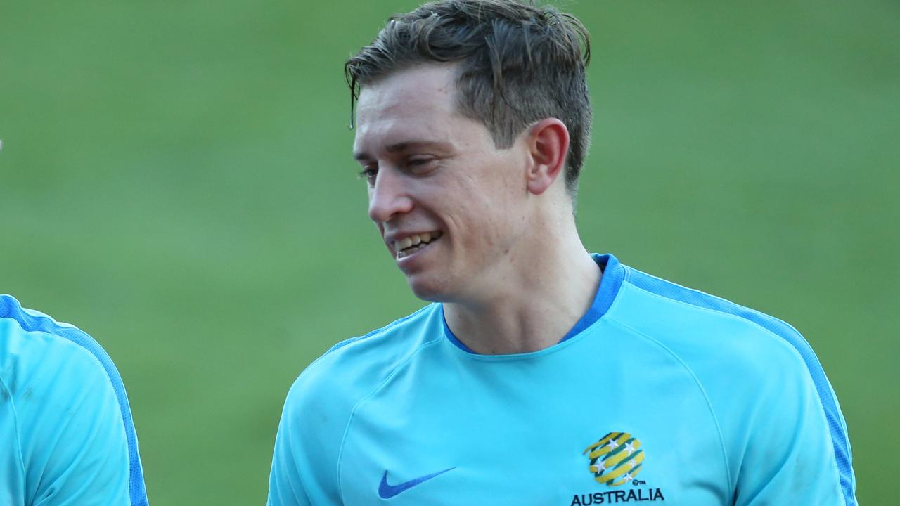 Craig Goodwin has been named as one of the four train-on players in Graham Arnold’s Socceroos squad to take on South Korea in Brisbane next week.