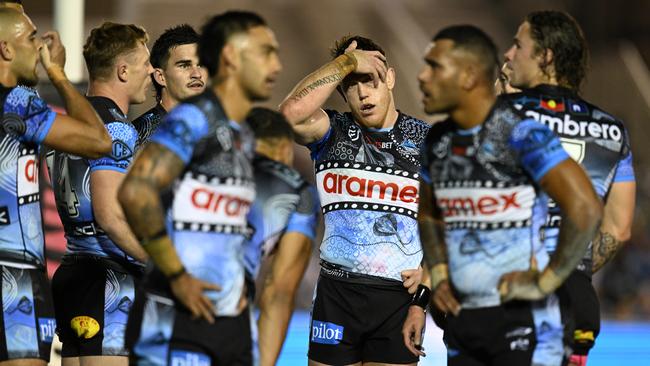 NRL Round 12 2024: Penrith Panthers win 42-0 over Cronulla Sharks. Picture: NRL Imagery