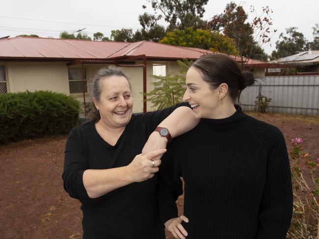 What home prices could be in 2029. Elizabeth North has had the biggest value growth over the past 5 years. Christine Romano 56 and her daughter Alex Jones 28. 31st May 2024. Picture: Brett Hartwig