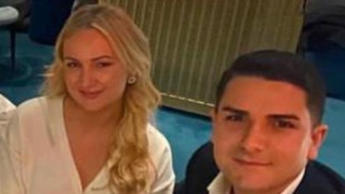 Adriana Kupresak and Luka Matak who are in a Croatian jail.. Picture: Supplied