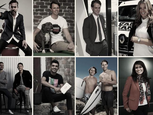 Queensland Business Monthly have compiled their annual Top 20 Under 40 list. Picture: The Courier-Mail