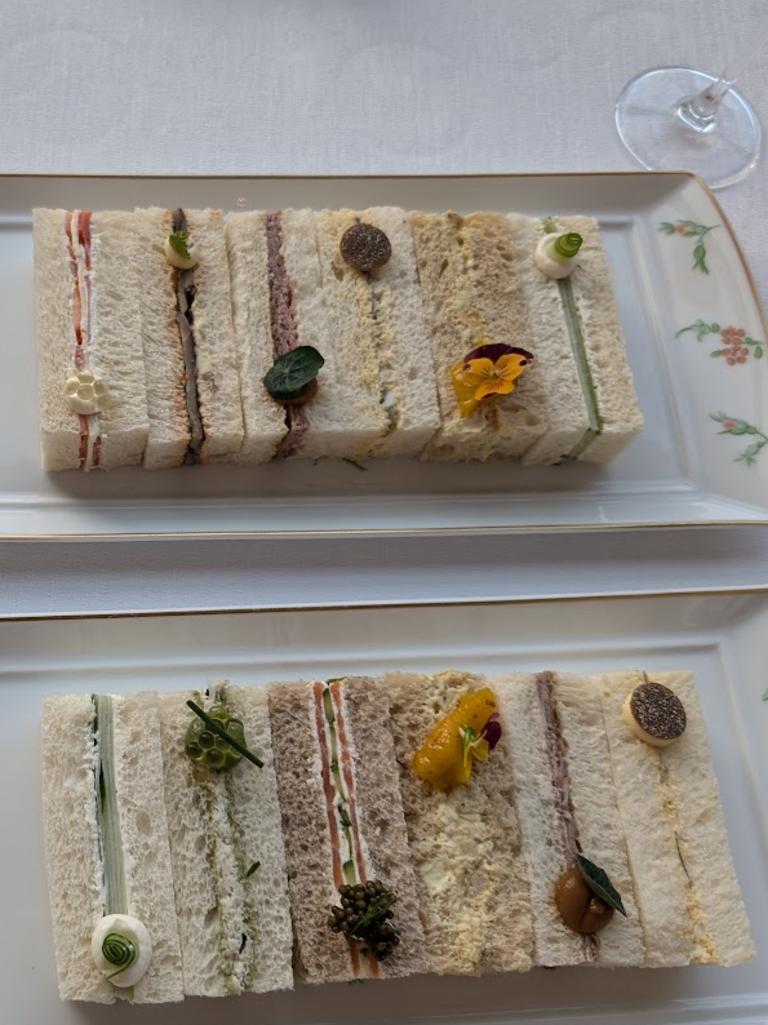 The afternoon tea is delightful. Picture: news.com.au