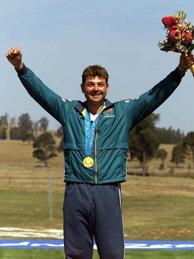 Michael Diamond, Sydney Olympics, 2000.