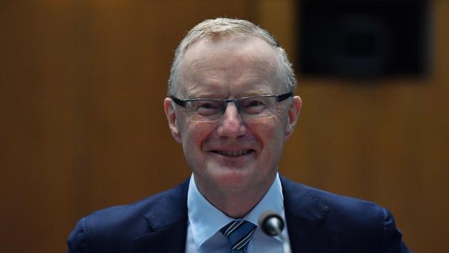 Reserve Bank Governor Philip Lowe. Picture: Sam Mooy/Getty Images