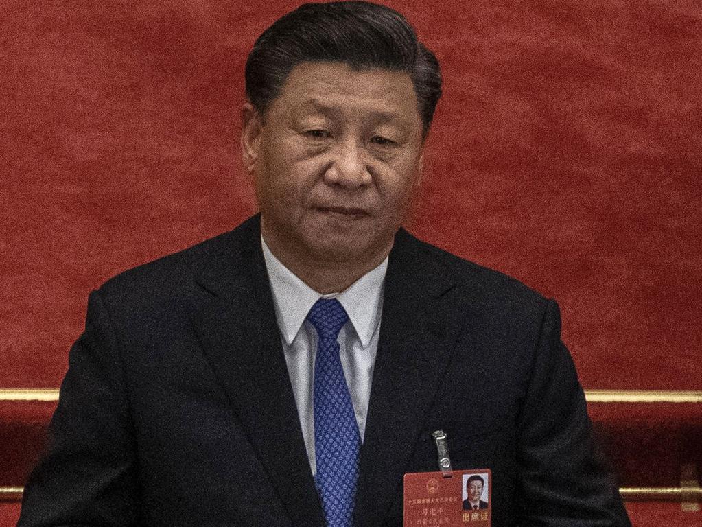 Chinese president Xi Jinping goes to great lengths to his people don’t get access to information not sanctioned by the government. Picture: Kevin Frayer/Getty Images.