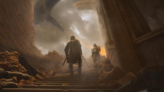 Cleganebowl was nothing short of epic. Picture: Supplied/HBO 