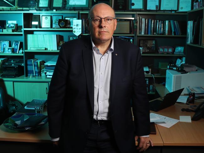 Professor James Ogloff has more than 30 years’ experience assessing violent offenders. Picture: Alex Coppel