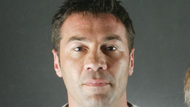 Convicted hitman Evangelos ''Ange'' Goussis.