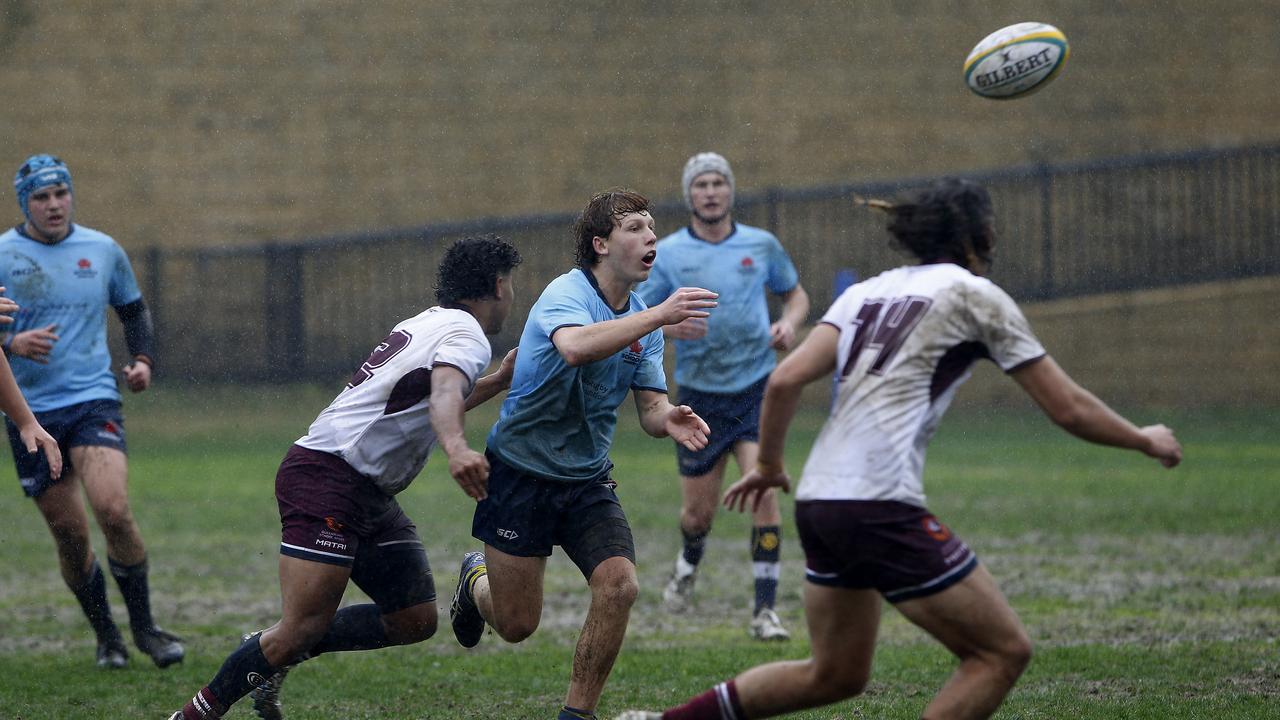 NSW's Manus Bailey. Pic: John Appleyard