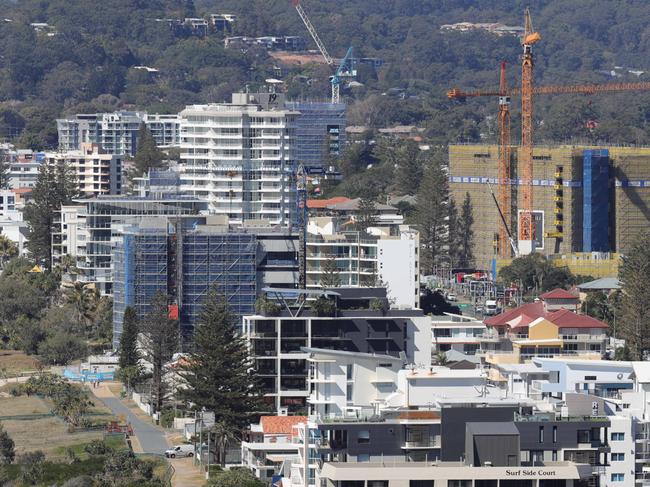 Palm Beach development. Picture: Glenn Hampson.